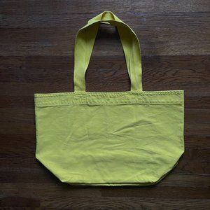 Everybody.World Yellow Carryall Tote